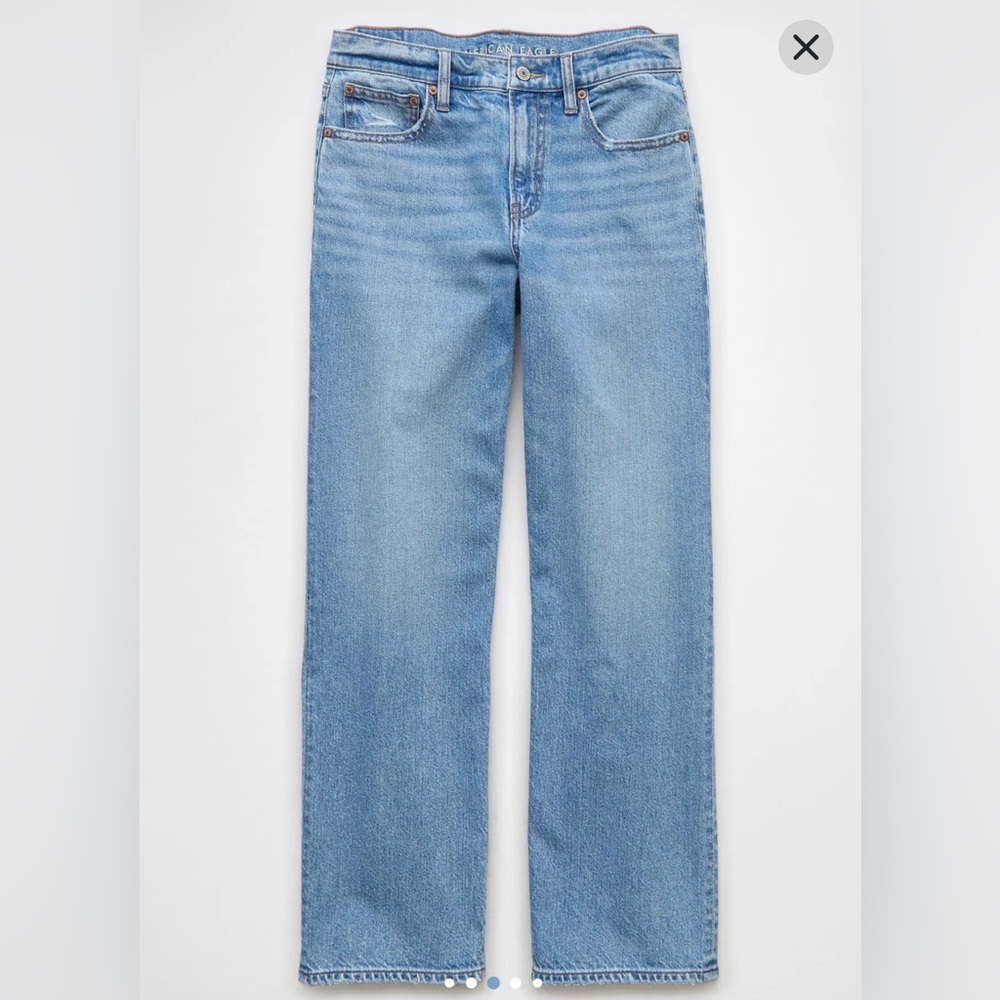 American Eagle Strigid High Waisted Stovepipe Jeans. Size 14